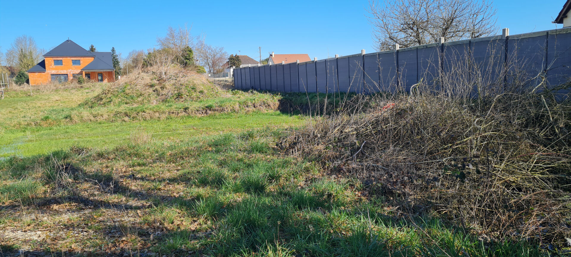 Terrain Bouglainval 985 m2