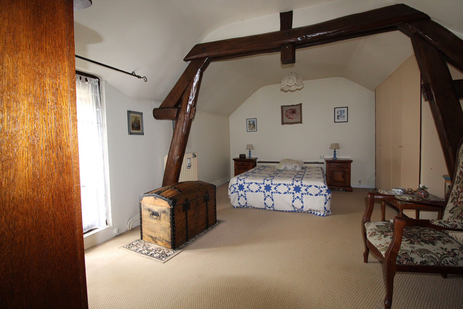 Photo Gallardon : Maison de ville avec Garage. image 5/6