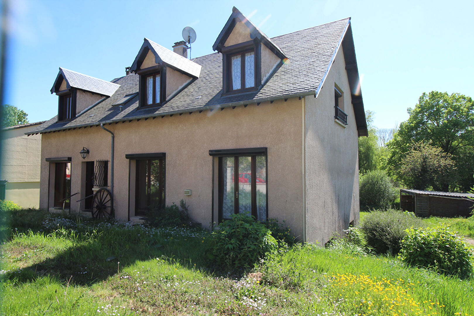 Maison 200 m². Proche Gallardon,  6 chambres !