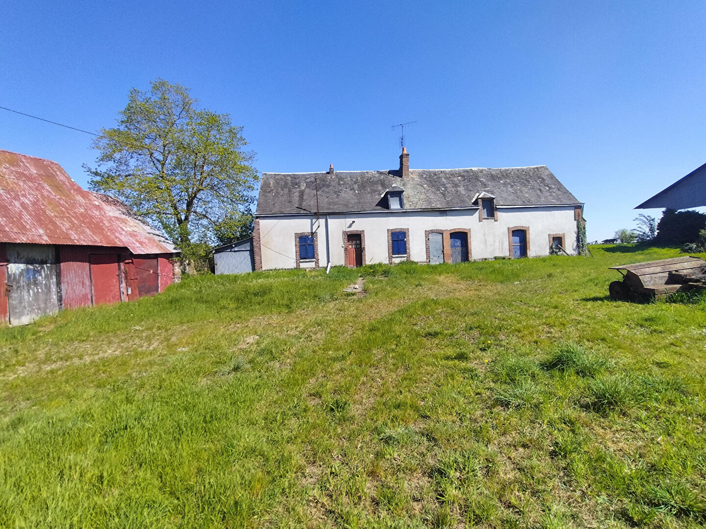 Corp de ferme Vitray en Beauce