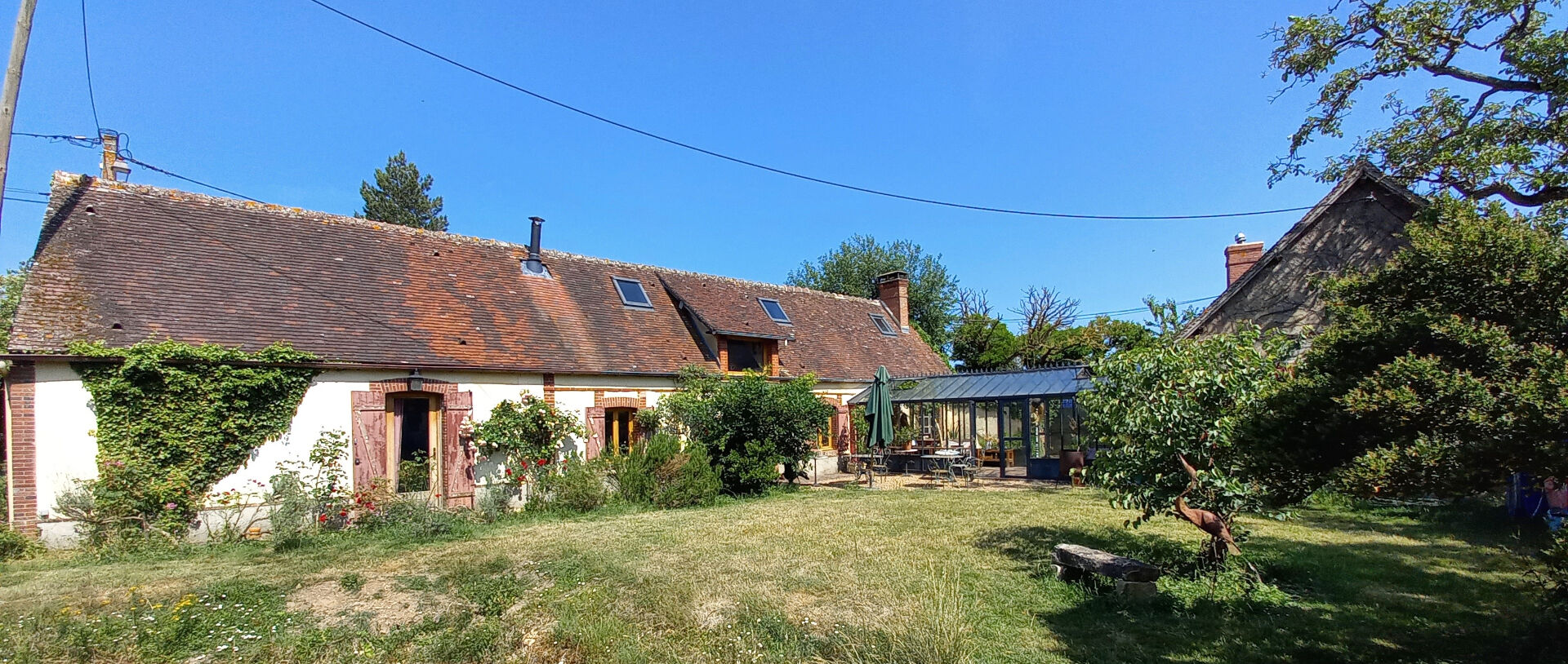 MAISON ANCIENNE PLEINE DE CHARME