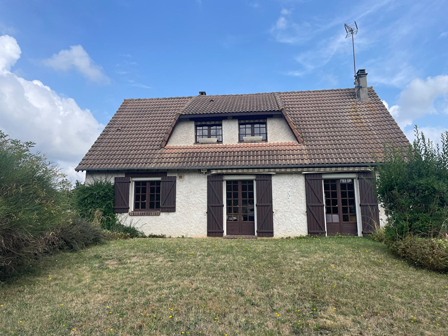 BELLE VUE SUR LA CAMPAGNE !