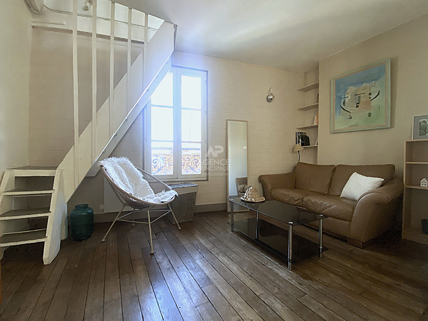 Photo Appartement en duplex à Nanterre de 4 pièce(s) 66 m² (surface au sol) image 1/6