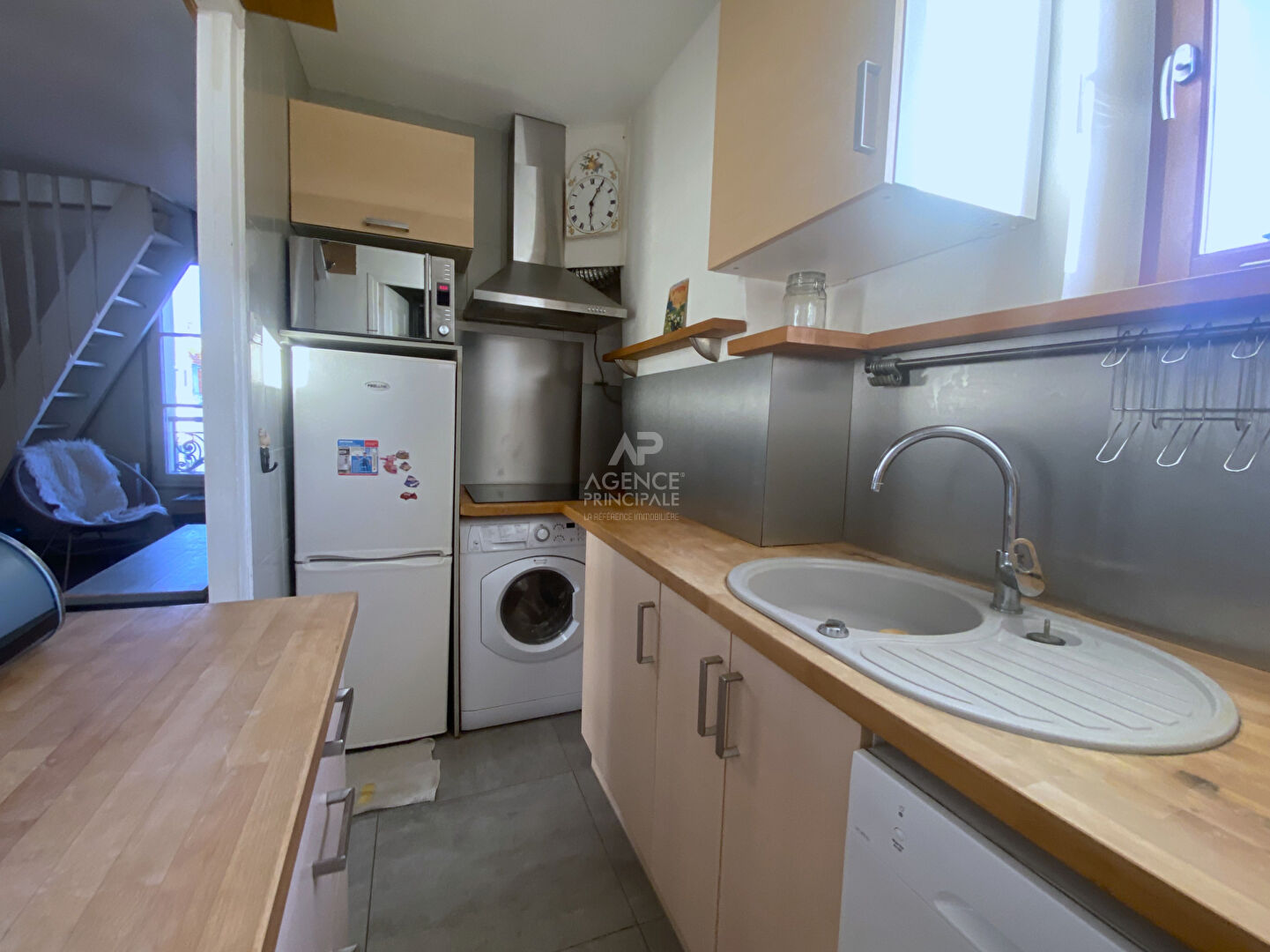 Photo Appartement en duplex à Nanterre de 4 pièce(s) 66 m² (surface au sol) image 2/6