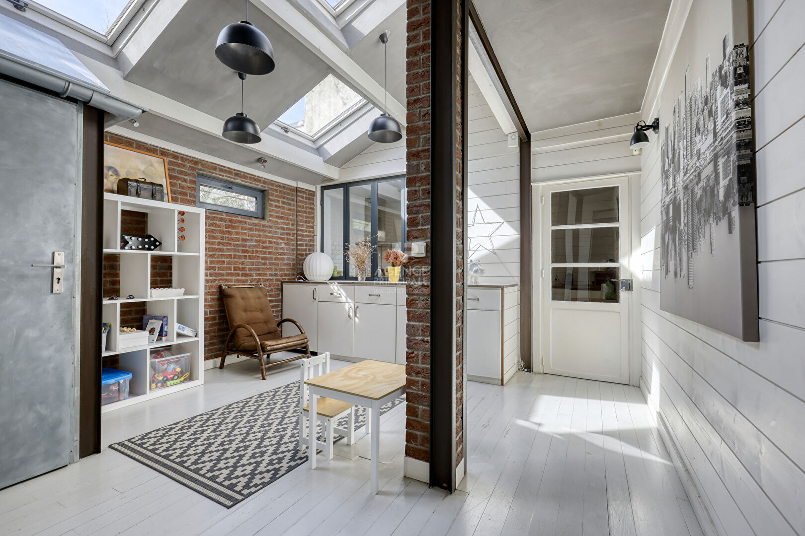 Photo Maison Nanterre Mont-Valérien, 7 pièces 145 m2 image 4/6