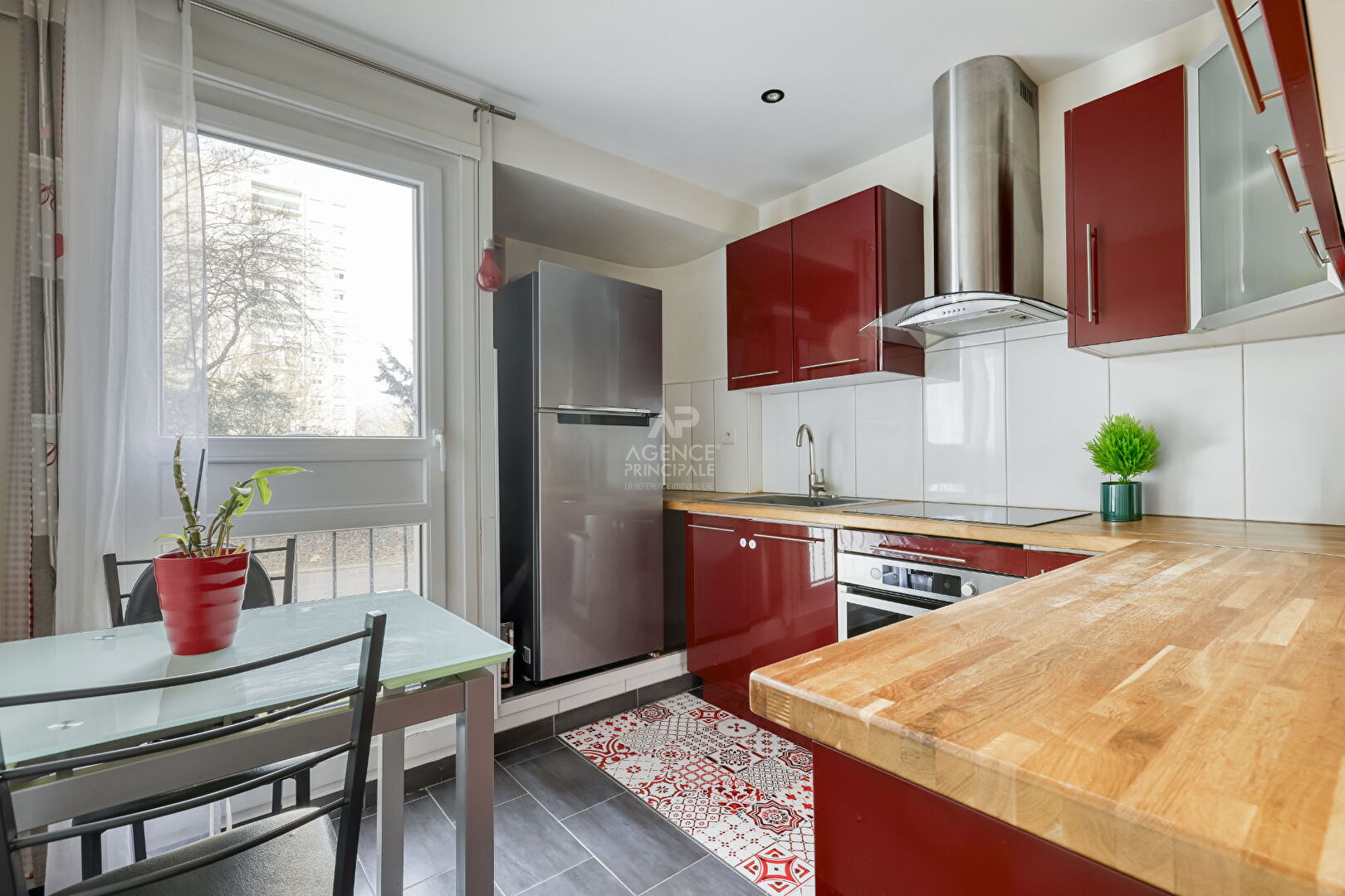 Photo Nanterre limite Rueil joli 3 pièces de 68 m² avec balcon image 5/6