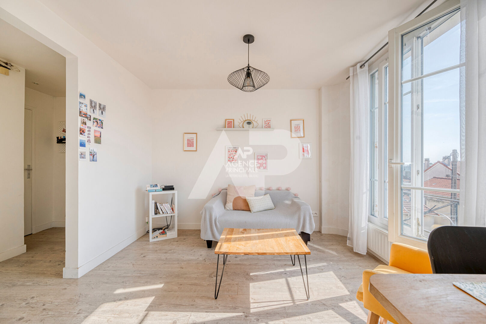Appartement  MEUBLÉ Nanterre 2 pièce(s) 44.89 m2