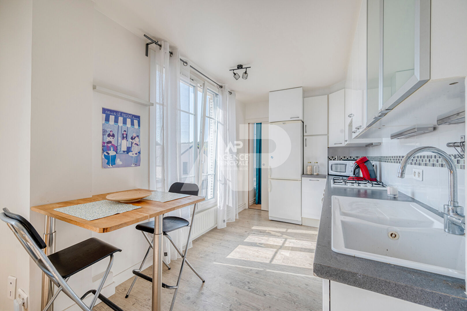 Photo Appartement  MEUBLÉ Nanterre 2 pièce(s) 44.89 m2 image 4/6