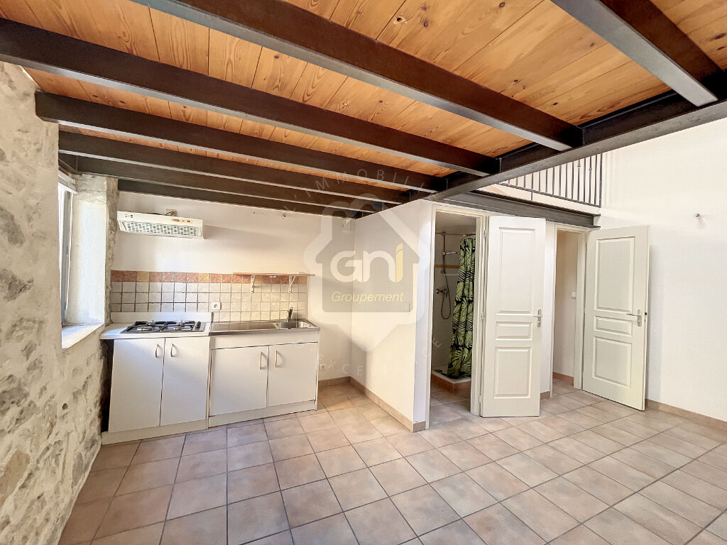 Studio + mezzanine - garage