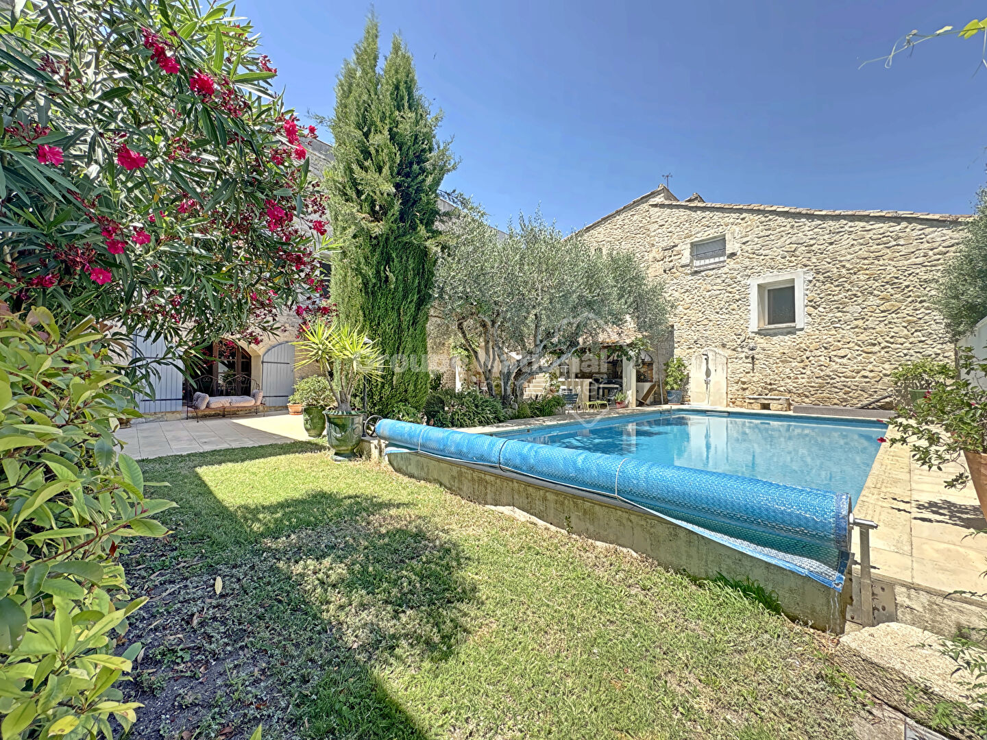 Agence immobilière de Aramon immobilier