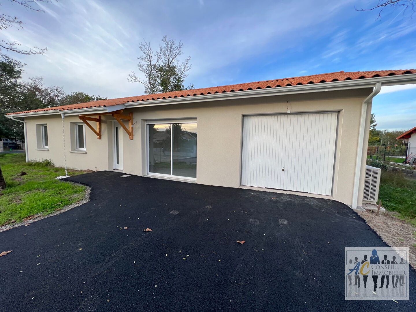 MAISON NEUVE T4 100m² avec garage