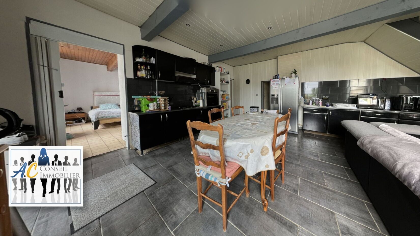 Photo Maison de ville avec cour image 6/6