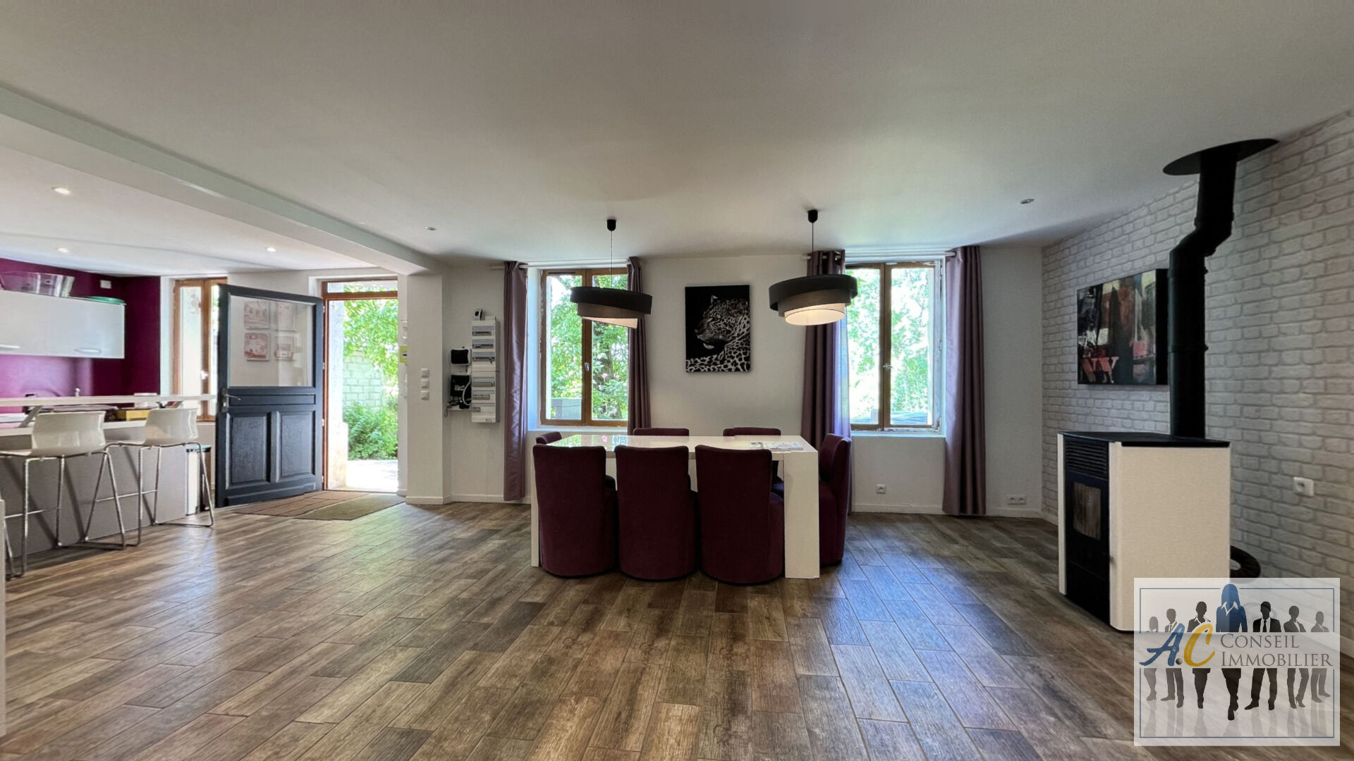 Photo Maison avec grande dépendance et grand terrain image 4/6