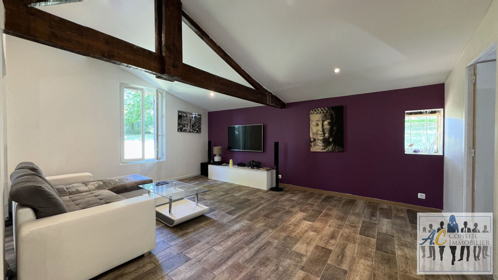 Photo Maison avec grande dépendance et grand terrain image 5/6