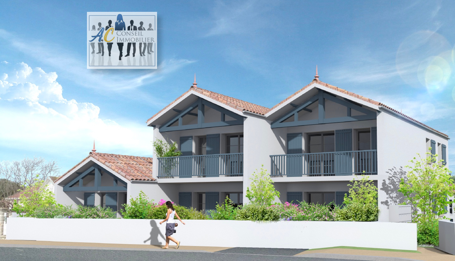 RARE T4 Duplex Unique à la Côtinière