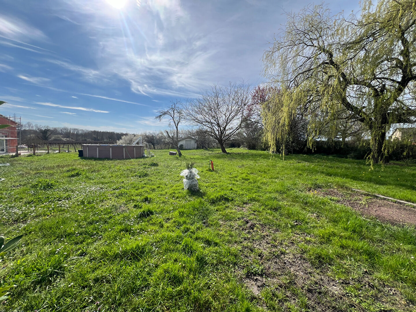 Terrain à batir Pugnac