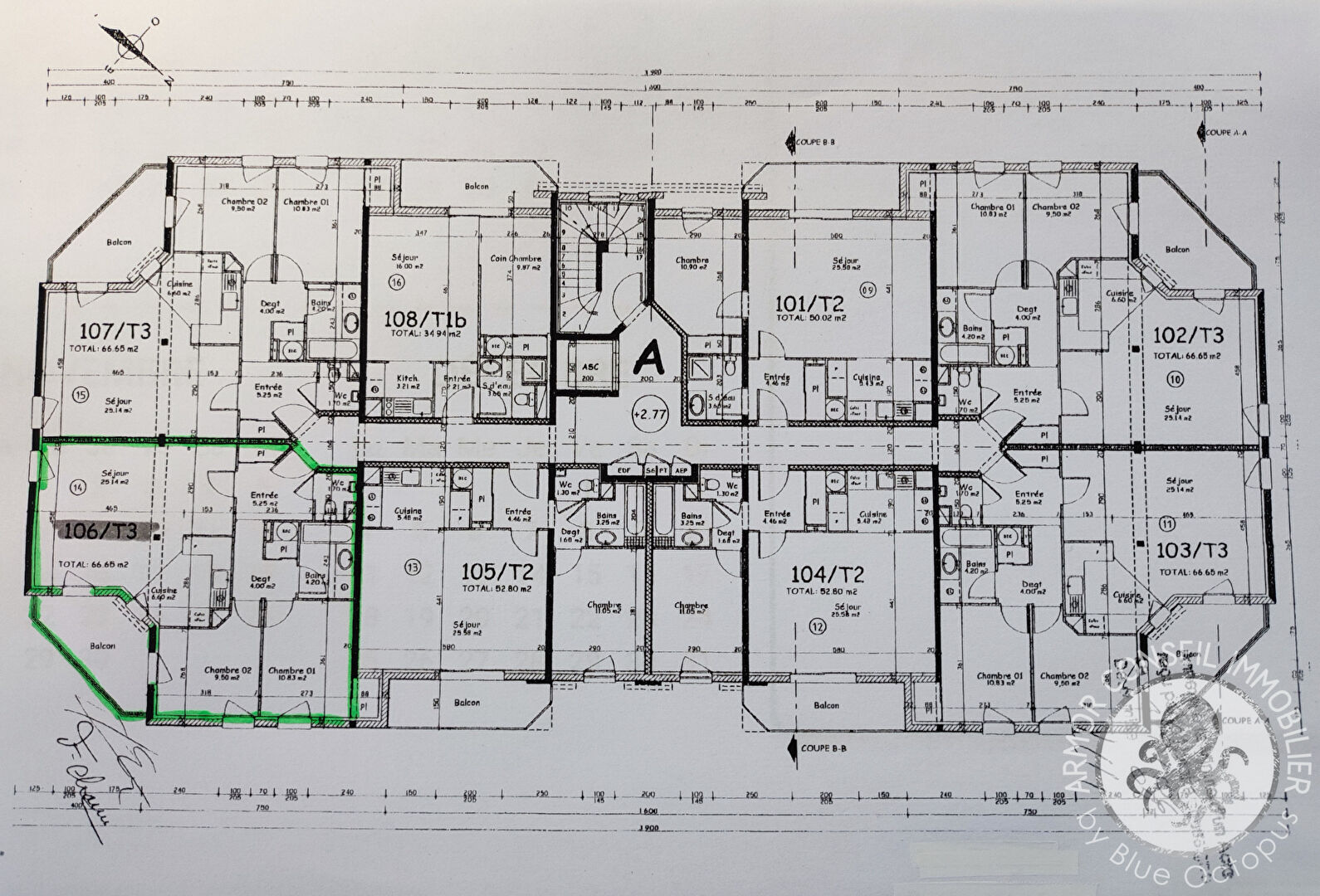 Photo Appartement T3 Matignon image 4/6