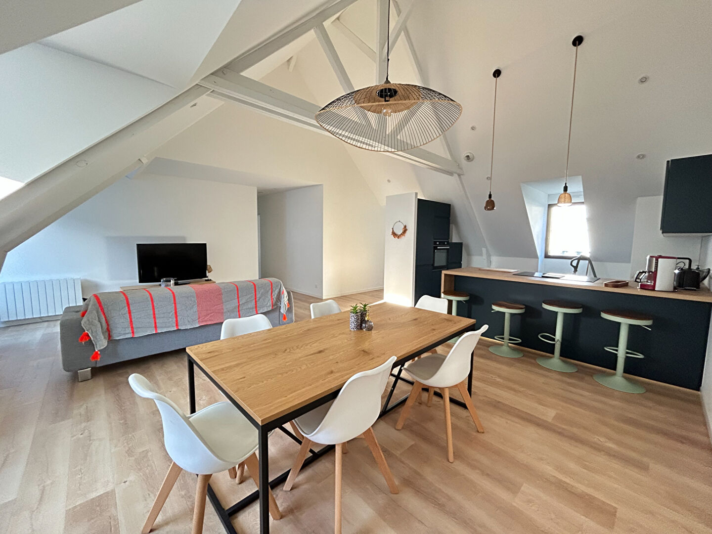 BENODET - Appartement T4 meublé (90m2) Location annuelle