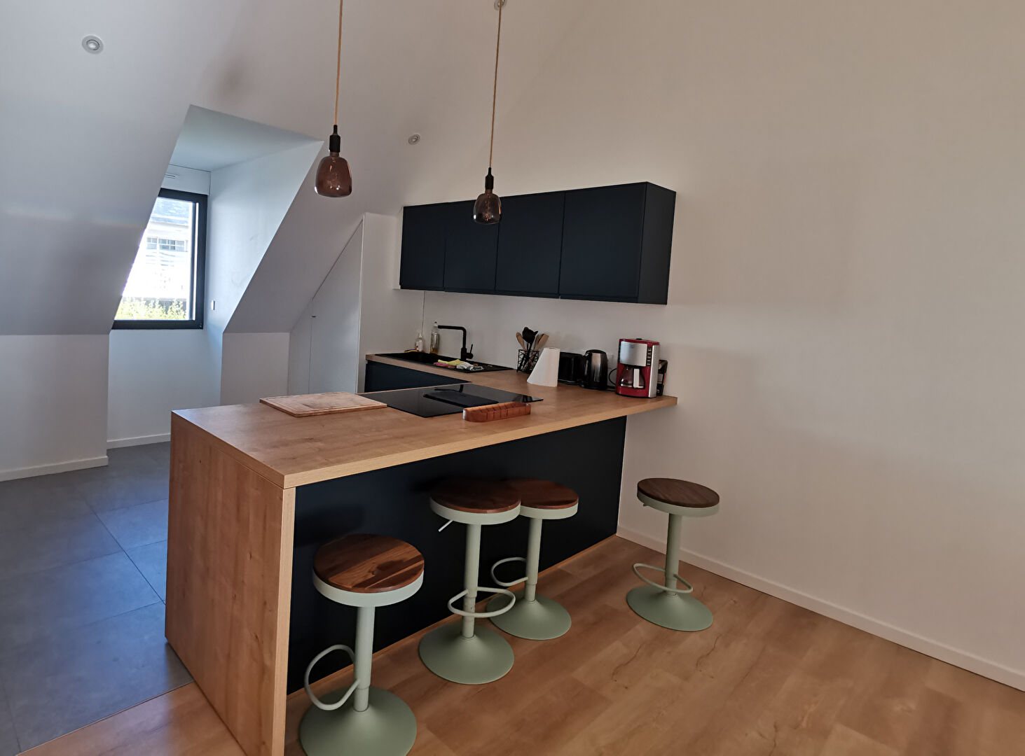 Photo BENODET - Appartement T4 meublé (90m2) Location annuelle image 3/6