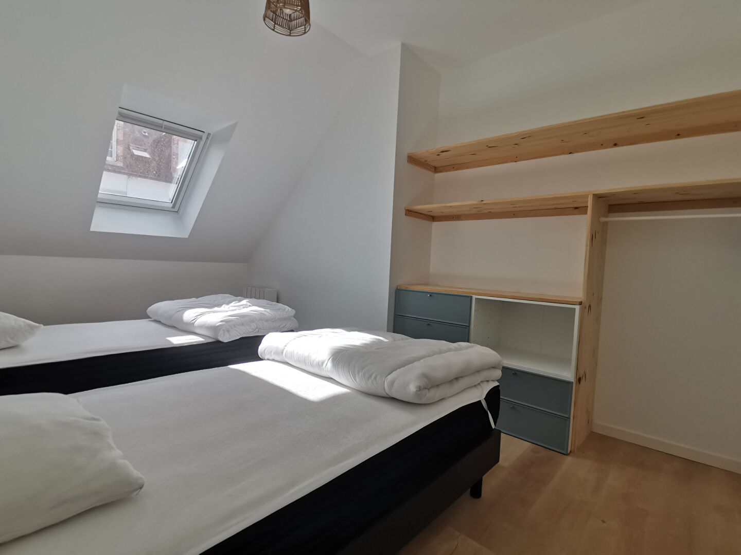 Photo BENODET - Appartement T4 meublé (90m2) Location annuelle image 6/6