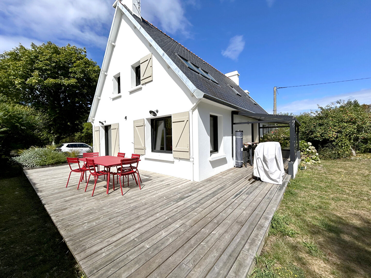 Photo CLOHARS FOUESNANT -  4 pièces meublé avec jardin  (86 m²) Location annuelle image 2/6