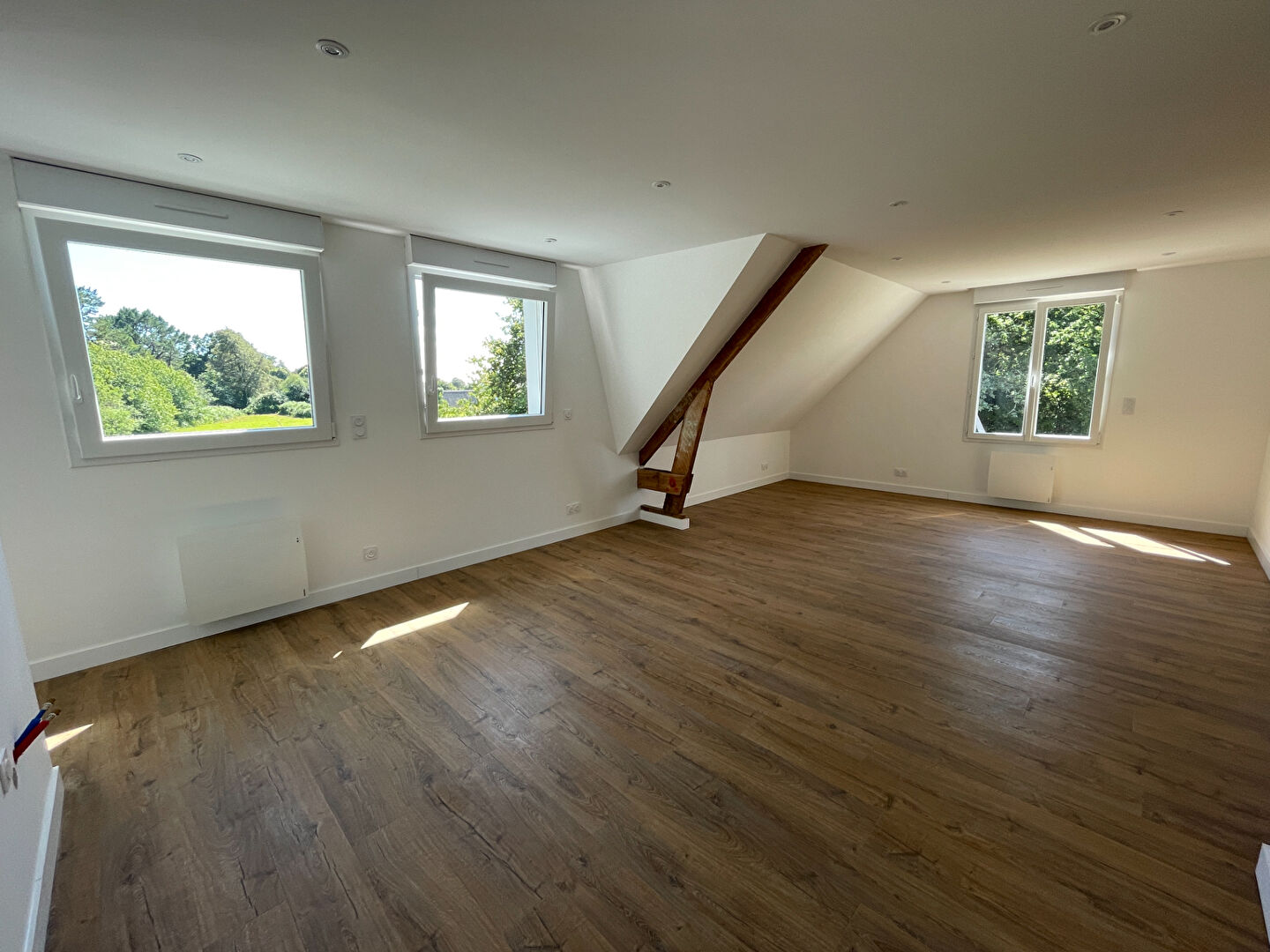 CLOHARS-FOUESNANT (proche Bénodet) - Appartement T3 avec jardin
