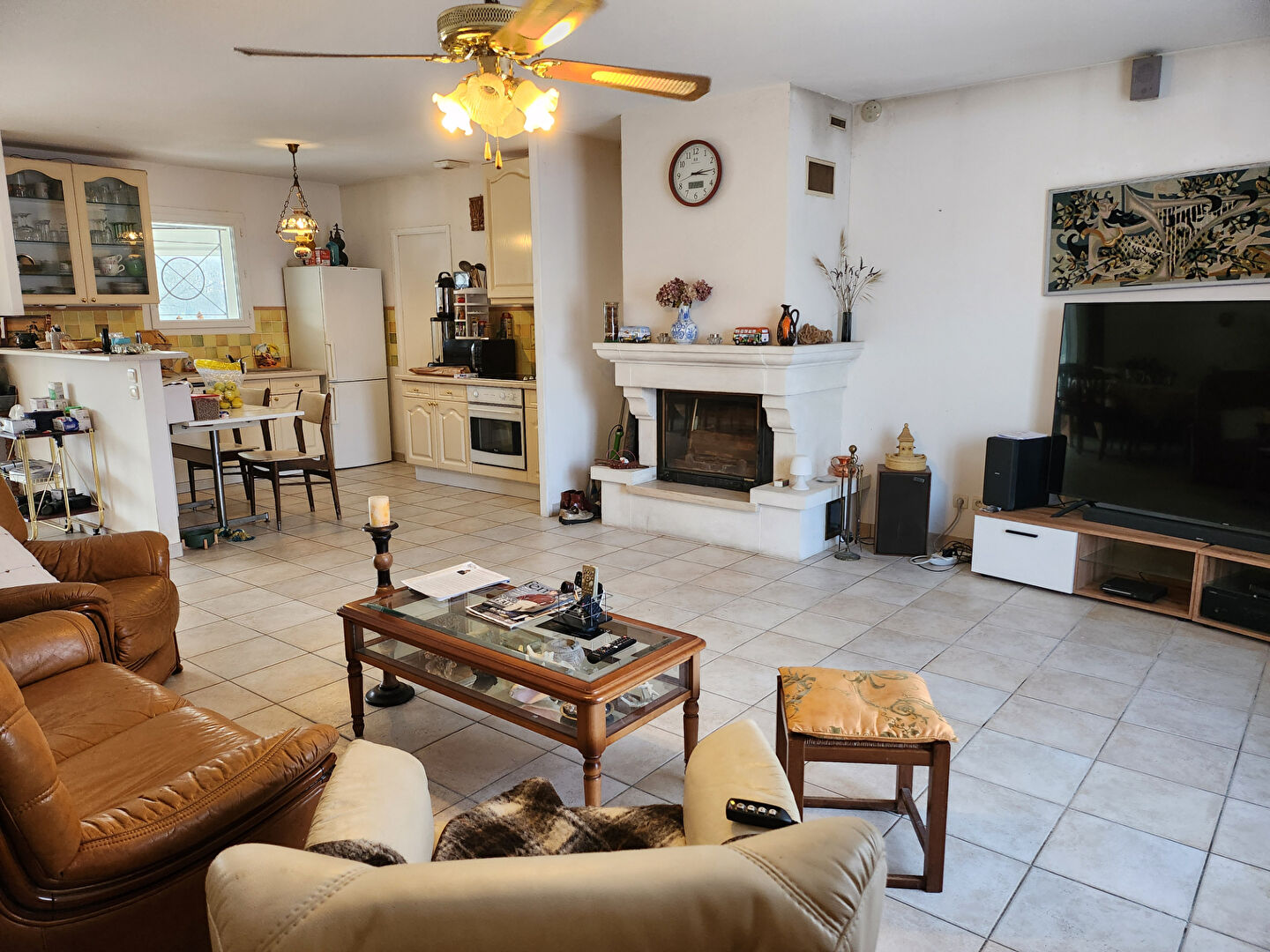 Photo MAISON DE PLAIN-PIED 3 CHAMBRES, PISCINE, 4109 M2 DE JARDIN image 3/6