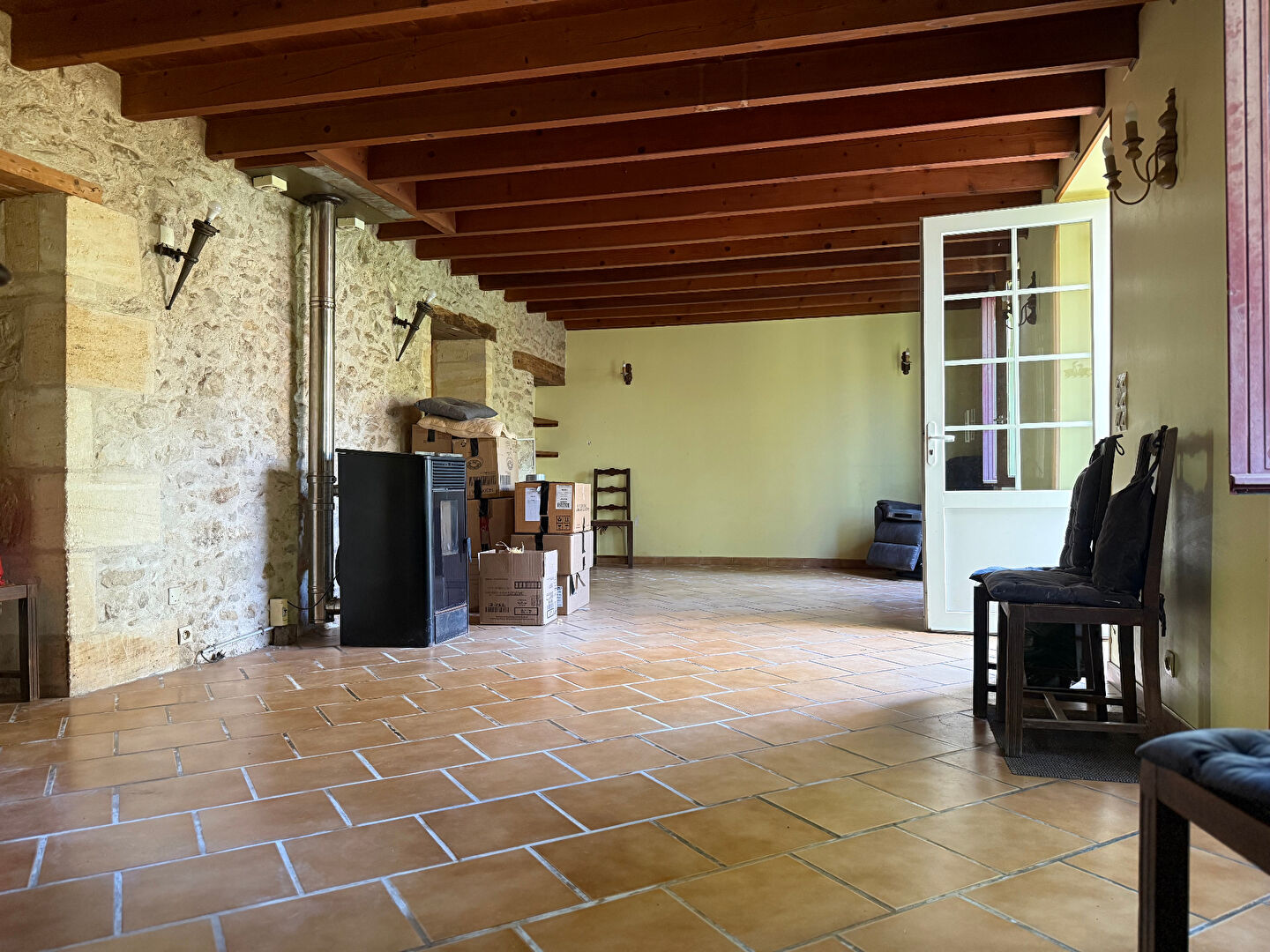 Photo MAISON DE CHARME ET SES DÉPENDANCES SUR JARDIN BUCOLIQUE image 3/6