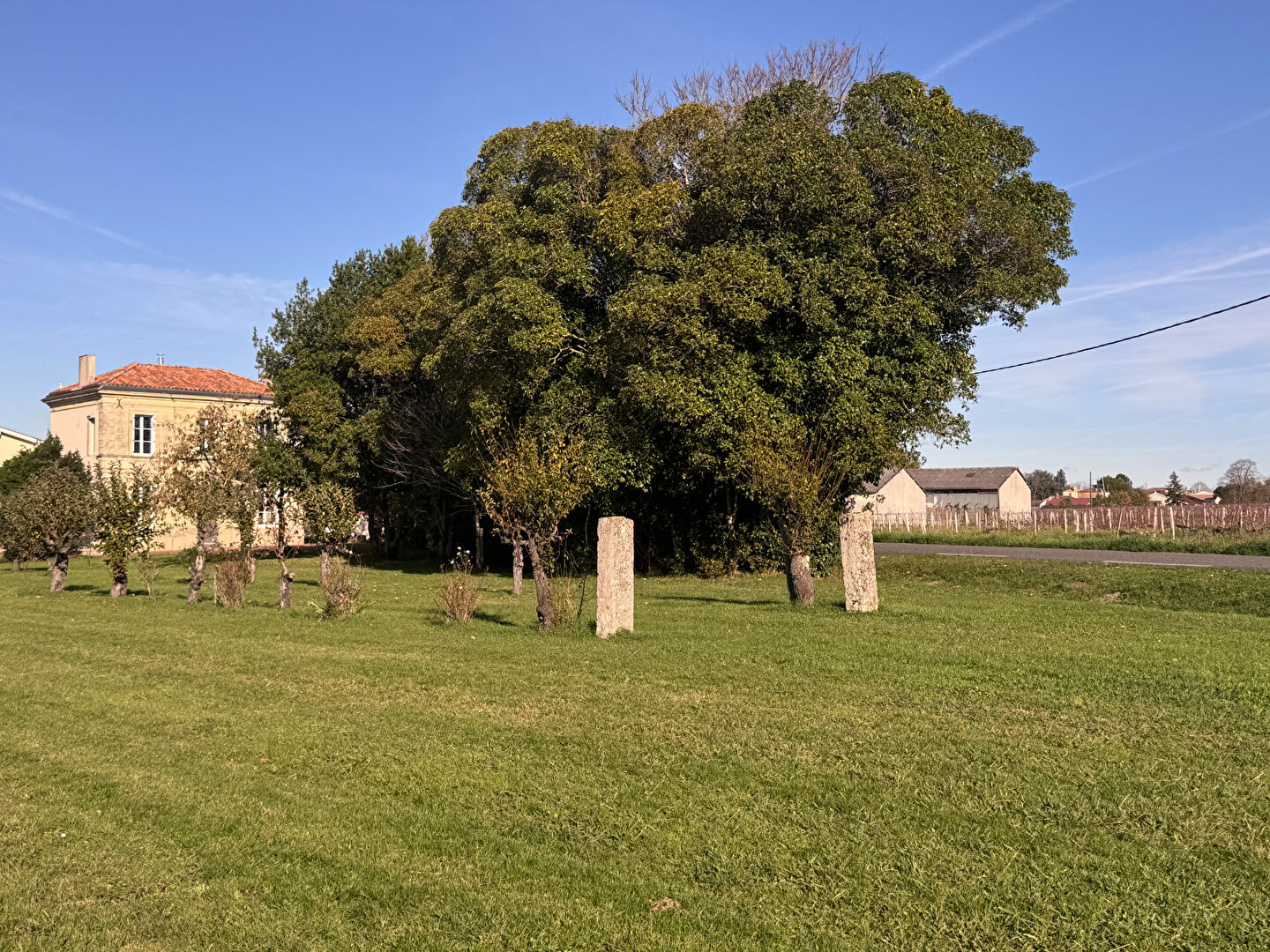 Photo Propriété en pierre de 1900 ? Cadre bucolique et vue imprenable* image 2/6