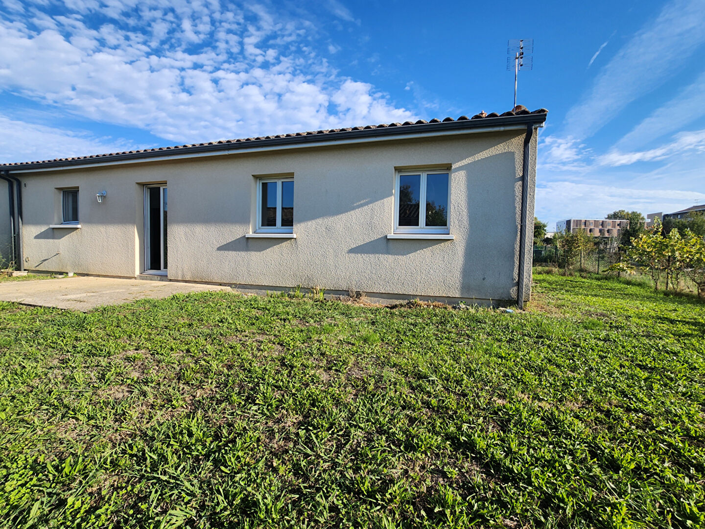 Maison 83 m2 avec jardin et garage St André de Cubzac