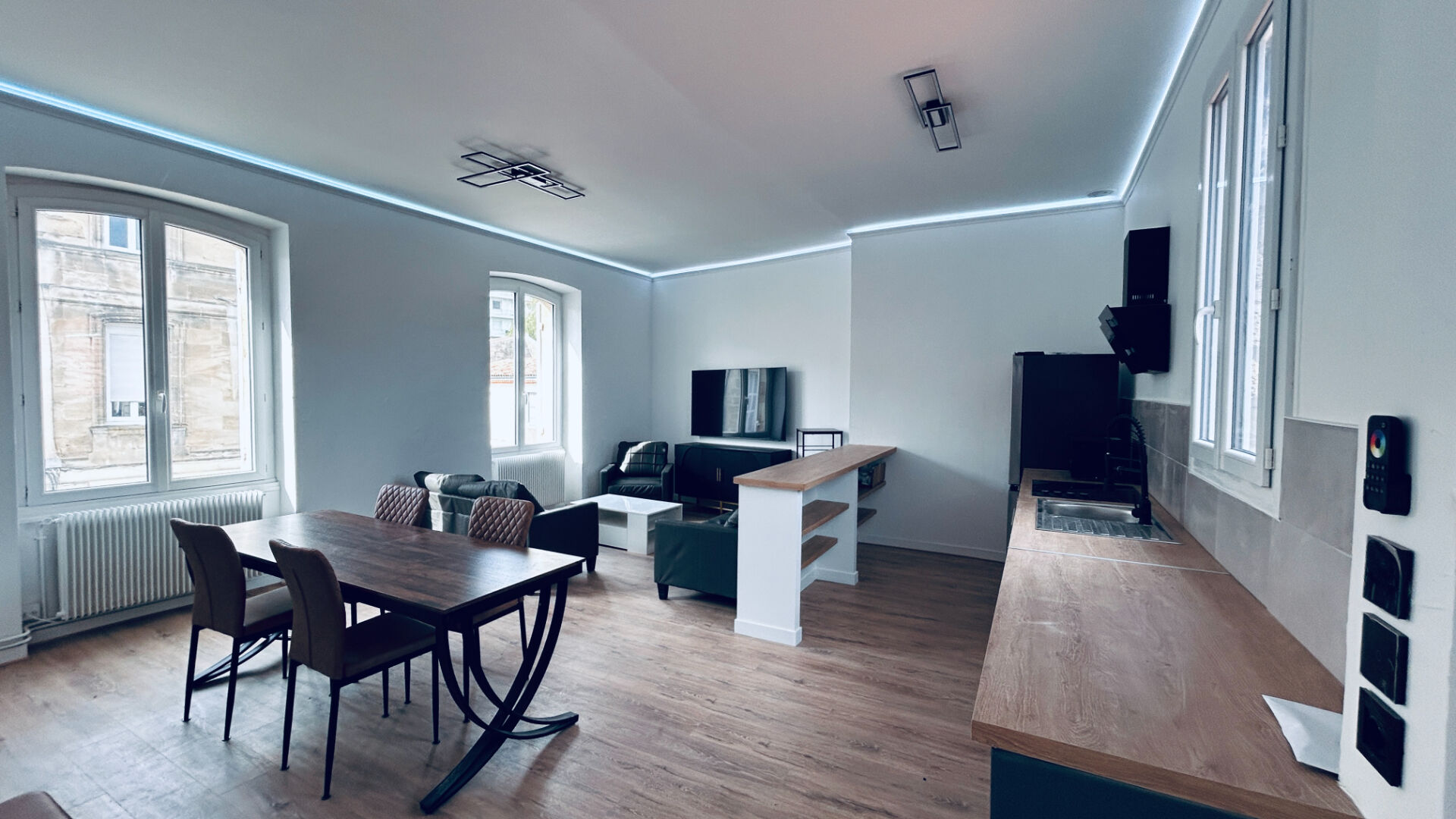Photo A LOUER CHAMBRE DE 13 M2 EN CO-LIVING - SECTEUR BORDEAUX CHARTRONS image 3/6