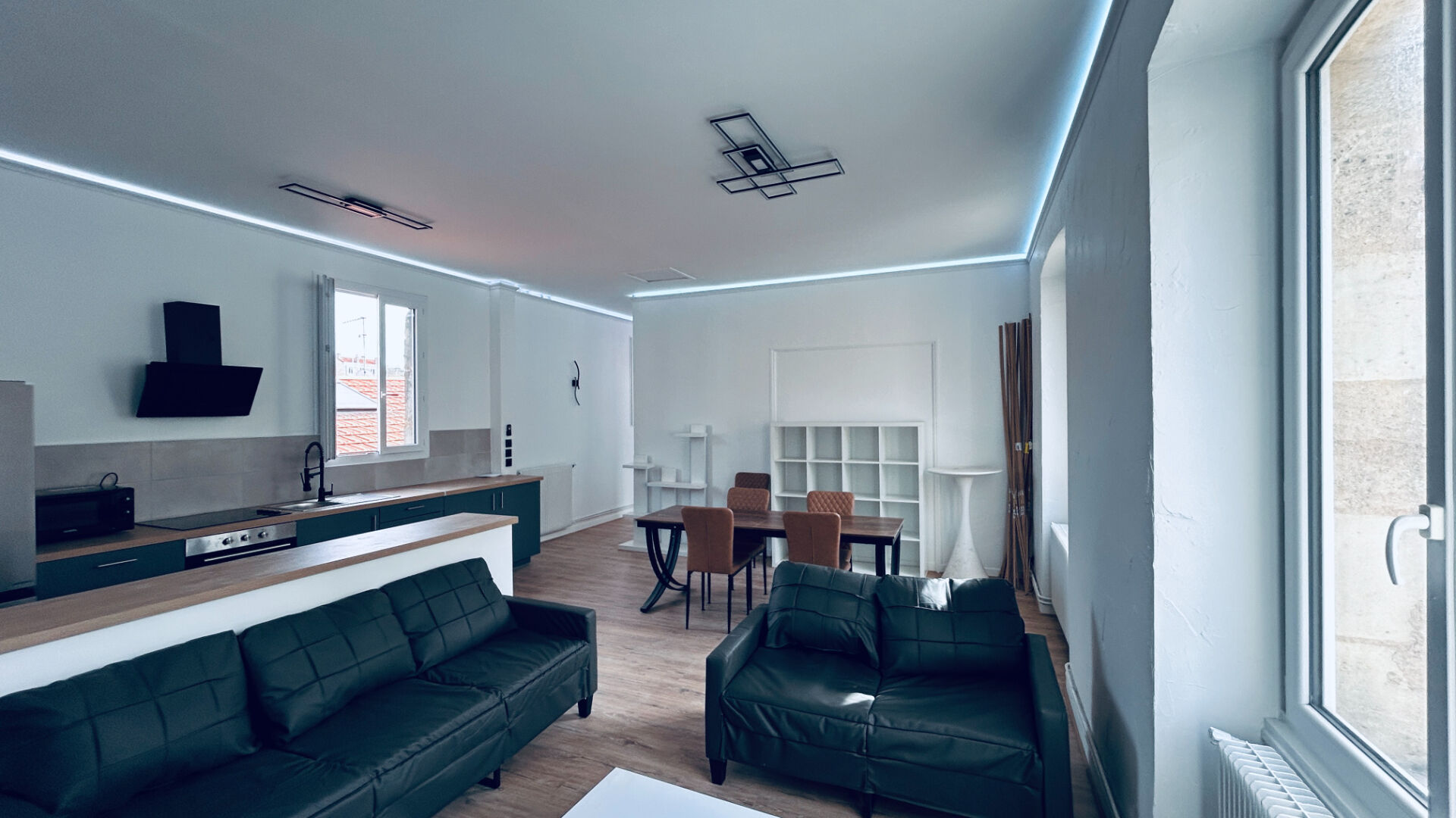 Photo A LOUER CHAMBRE DE 13 M2 EN CO-LIVING - SECTEUR BORDEAUX CHARTRONS image 4/6