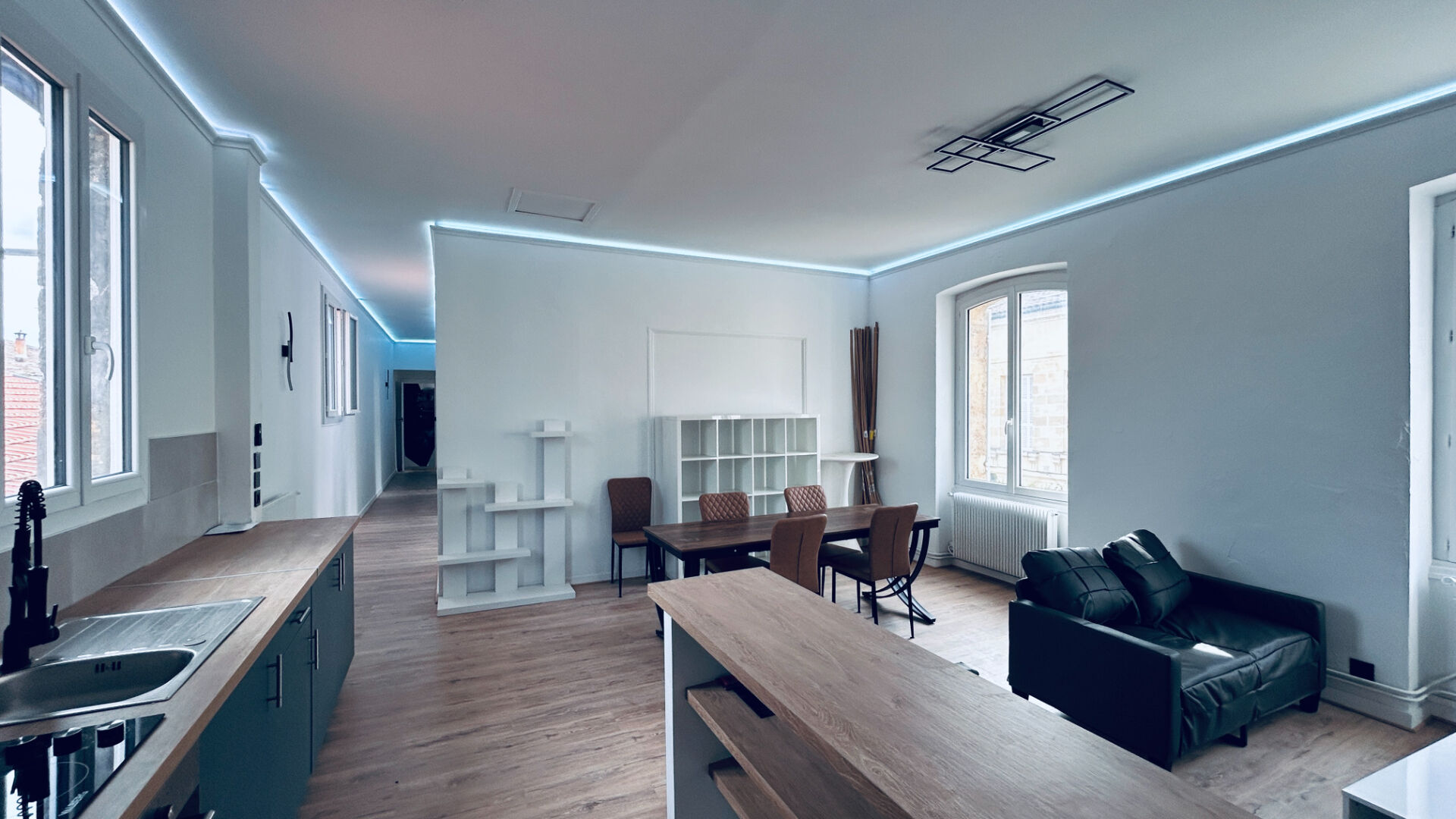 Photo A LOUER CHAMBRE DE 13 M2 EN CO-LIVING - SECTEUR BORDEAUX CHARTRONS image 5/6