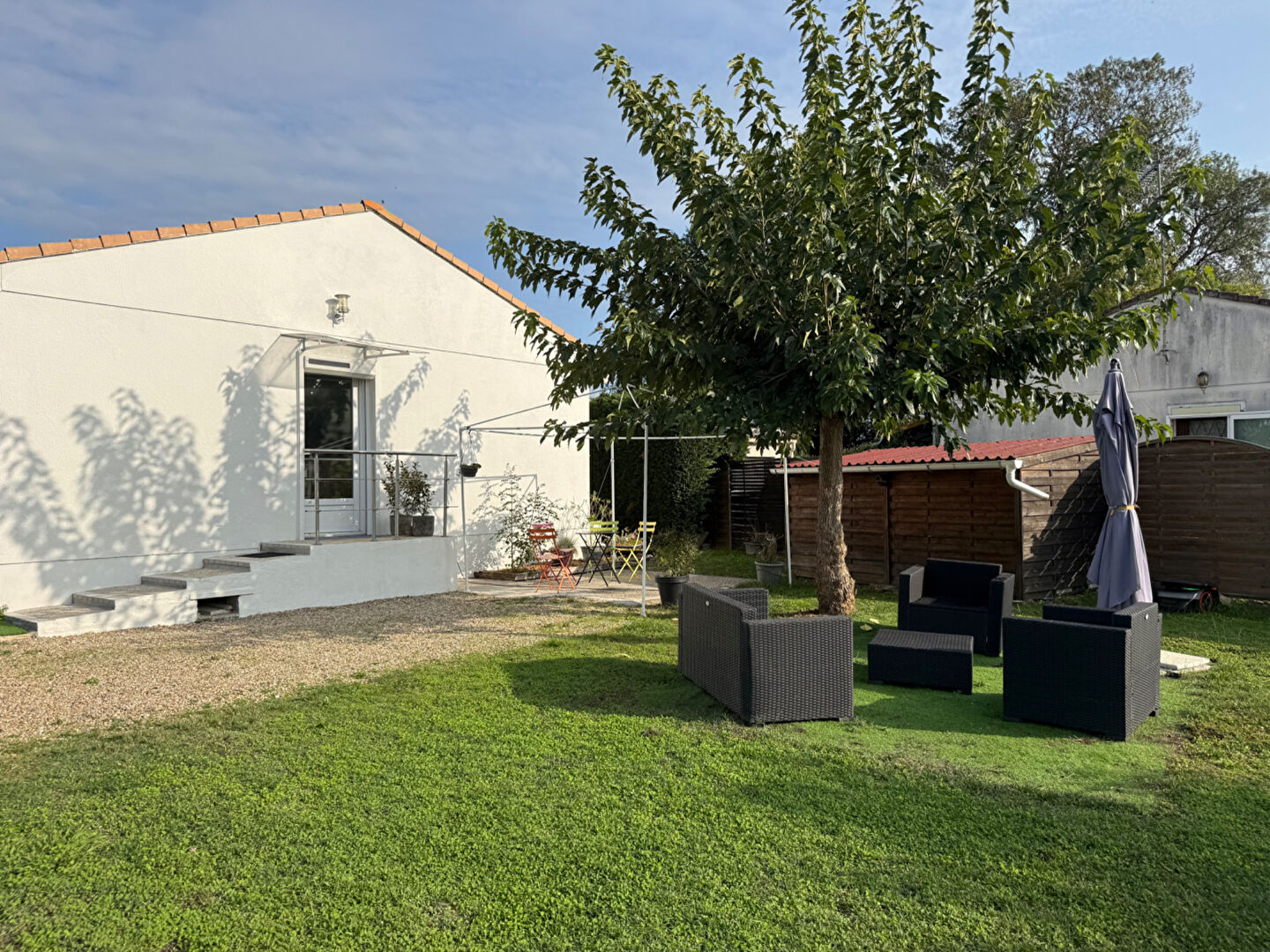 Maison rénovée à Braud-et-Saint-Louis