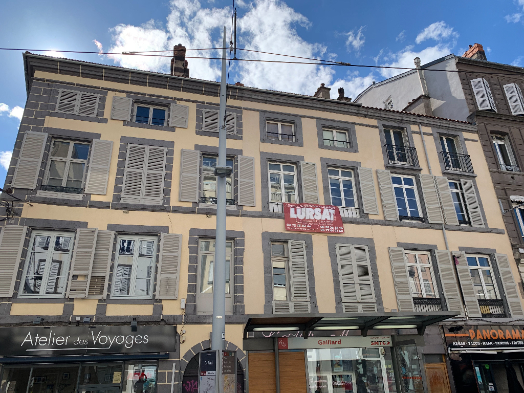 1 Avenue Des Cottages 63000 Clermont Ferrand Appartement Clermont Ferrand 2 pièce(s) 37 m2-vue Puy de Dome Clermont