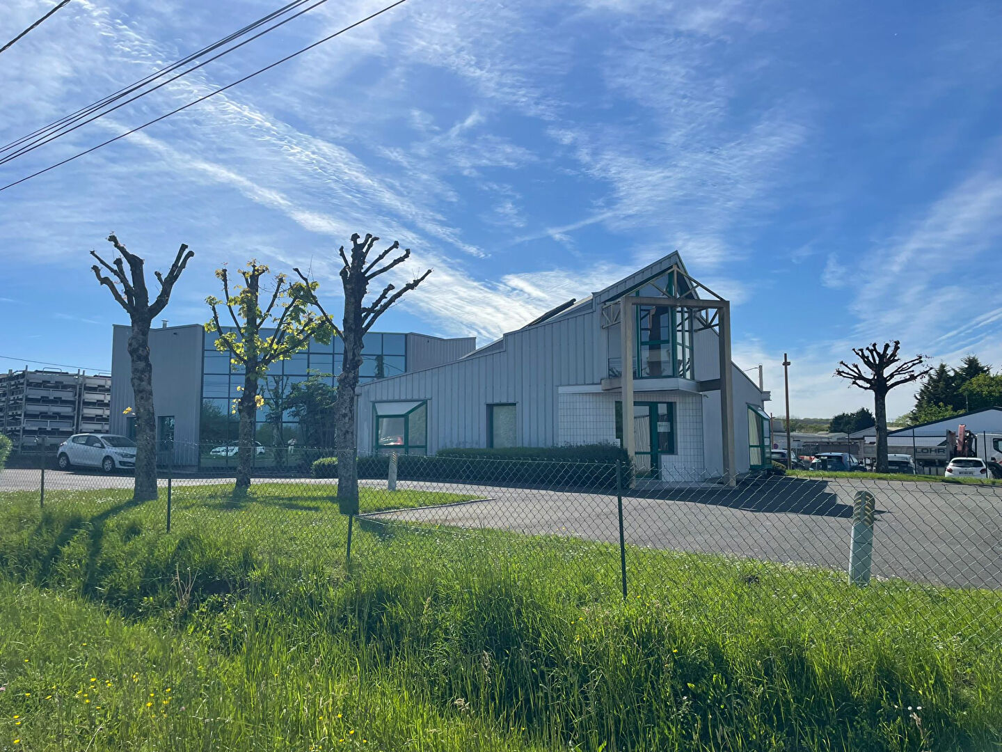 A vendre - Immeuble de bureaux - Laval Aglo (53)