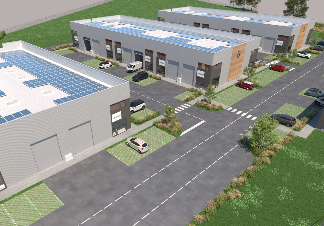 À VENDRE - Local d'activité de 110  m² à 1000 M² - Laval Agglo
