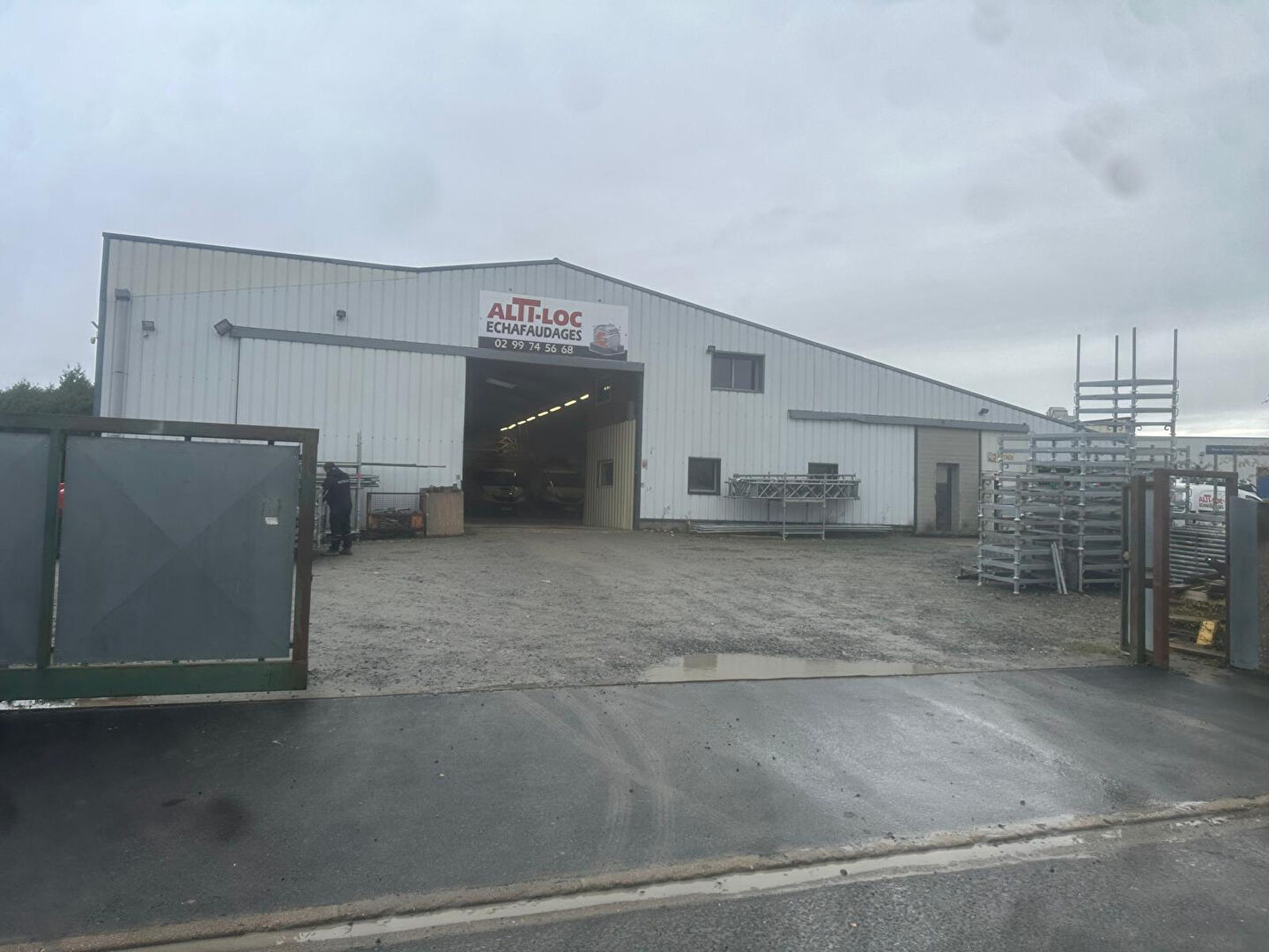 A vendre Local activité Vitré