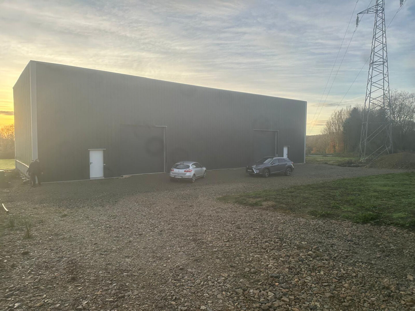 À LOUER - Local d'activités 384 m² - Sud Mayenne