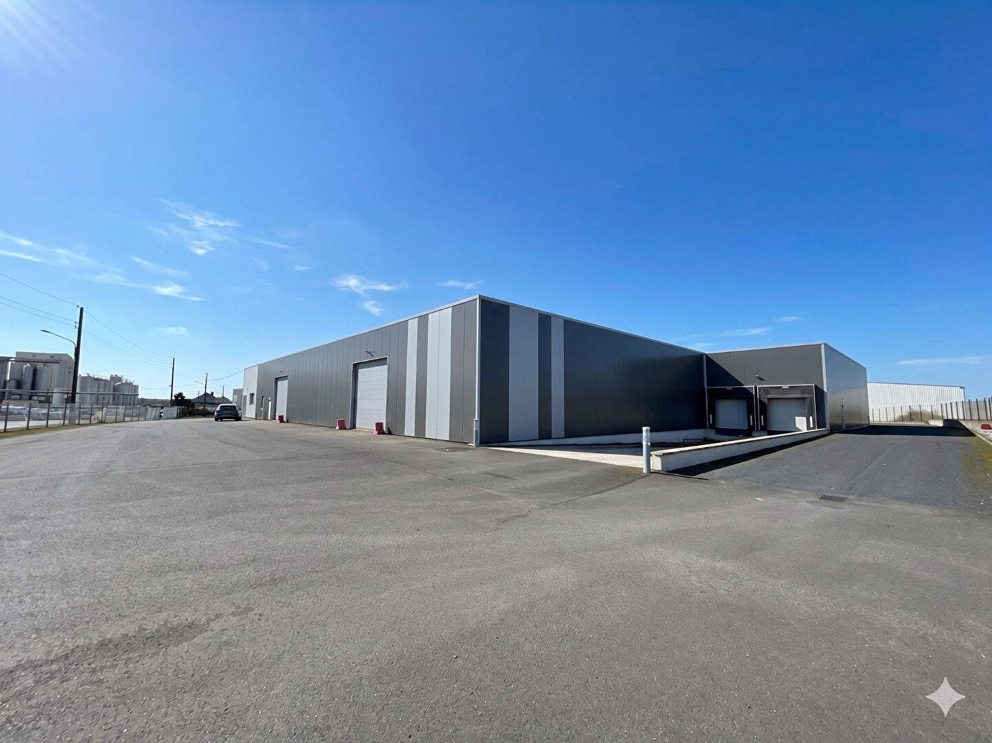 Entrepôt / Activité à louer - Château-Gontier (53200) - 0 m²