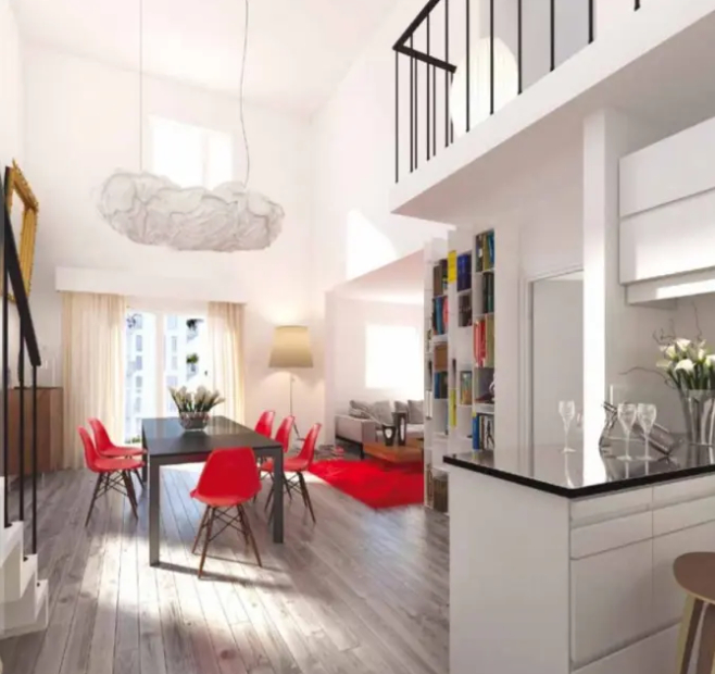 Photo BEAU T5 DUPLEX - ROOFTOP - Proche L12 image 2/5