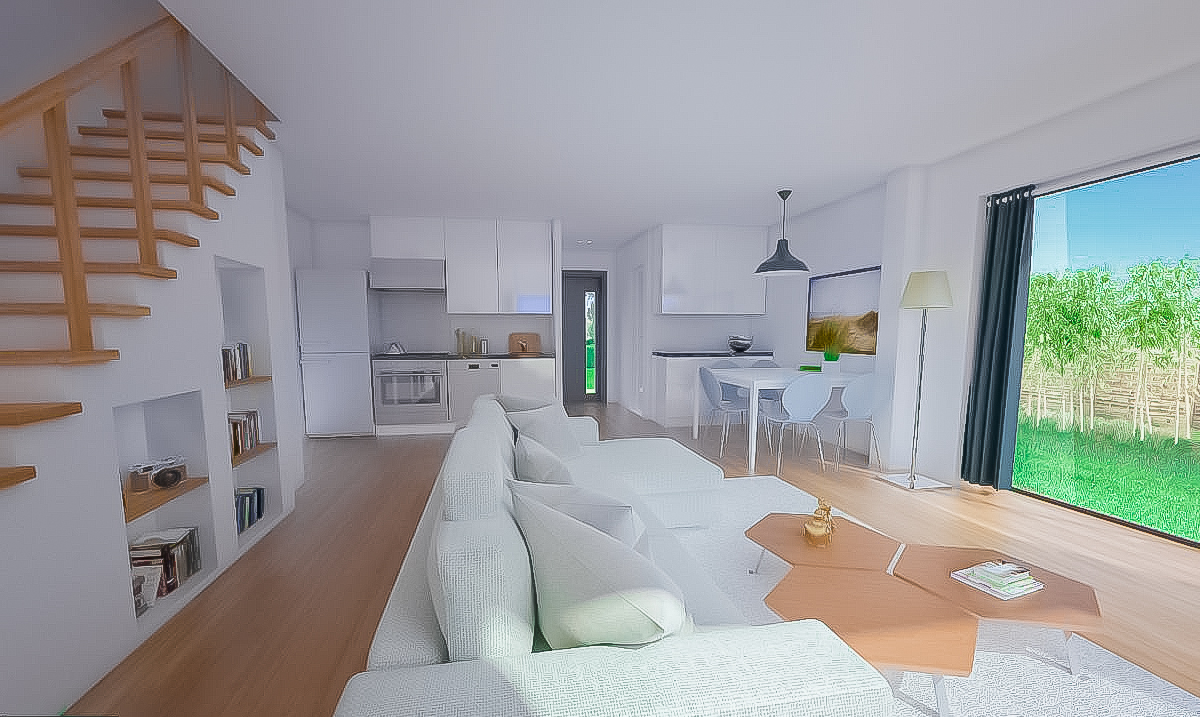 MAGNIFIQUE 5 PIECES DUPLEX - GRAND JARDIN - PROXIMITE RER B