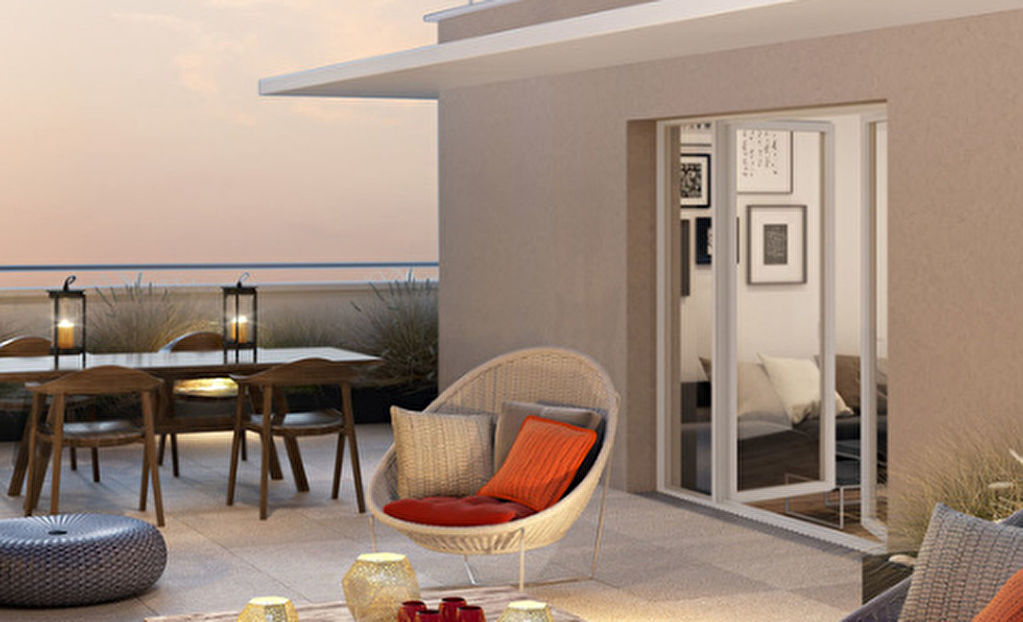 Photo Appartement Tassin Bourg - 5 pièces Dernier étage Terrasse image 1/6