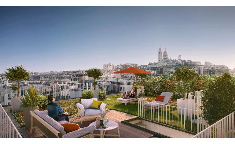 EXCEPTIONNEL: 3 pièces  de 65 m² + rooftop de 51 m²