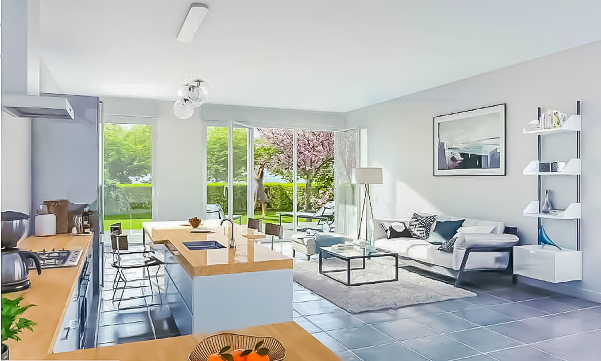 Photo SUPERBE MAISON T4 AVEC JARDIN - COUDOUX image 1/1