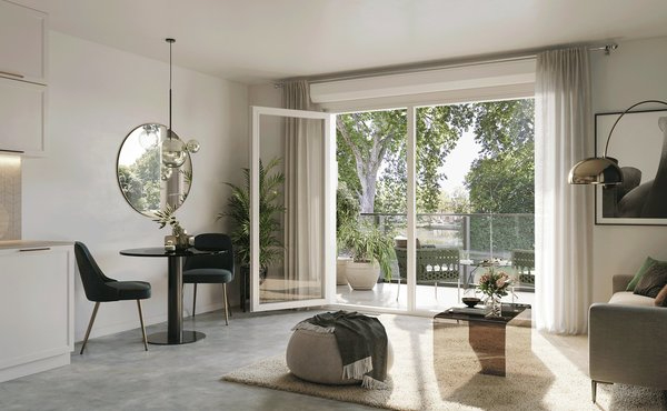 NANCY Meurthe - Très beau 2 pièces balcon - standing- Idéal