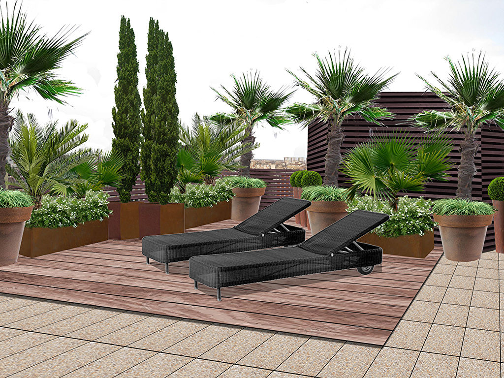 Photo MAGNIFIQUE 3 PIECES AVEC TERRASSE DE 77 M2 EXPOSE SUD image 1/5