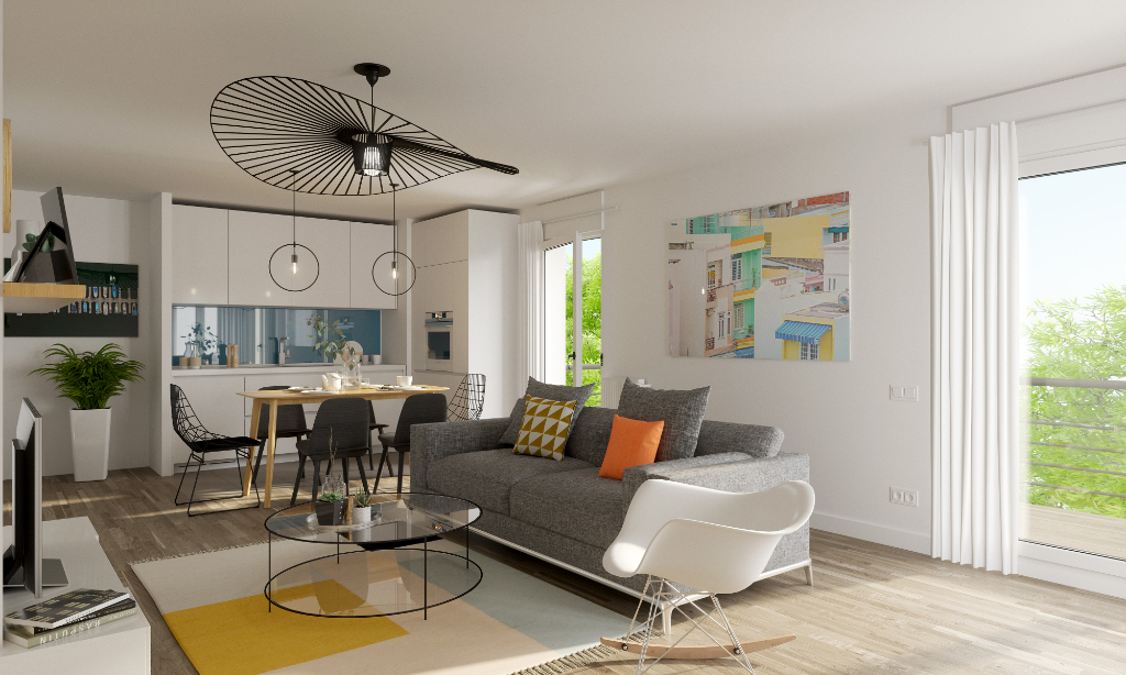 Photo Grand T2 - Balcon image 1/3