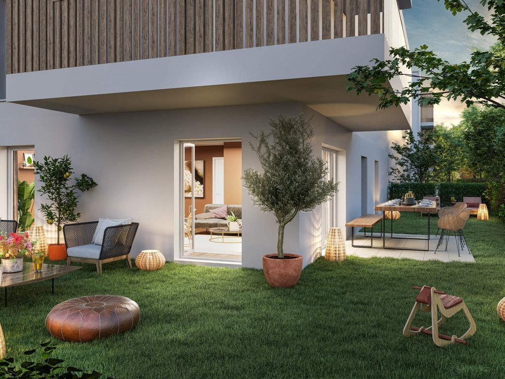 Superbe 5 pièces + Terrasse + Jardin + Parking