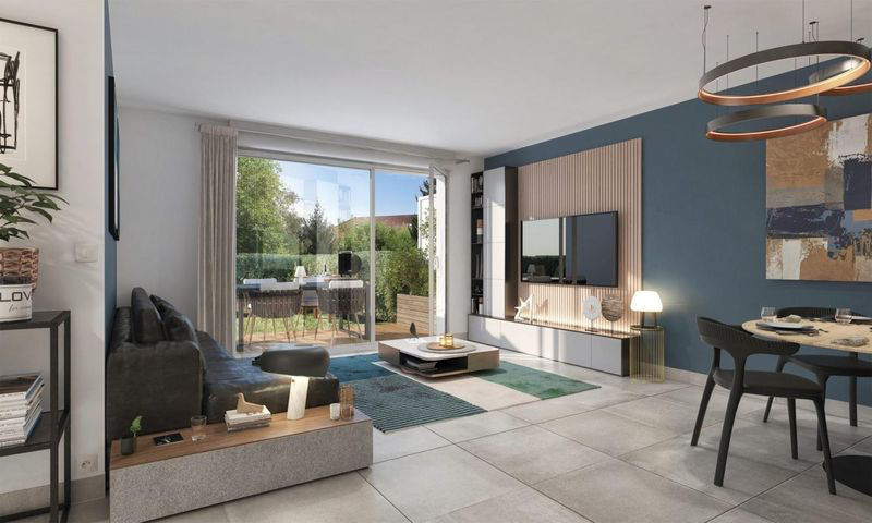 Photo Superbe 5 pièces + Terrasse + Jardin + Parking image 2/5